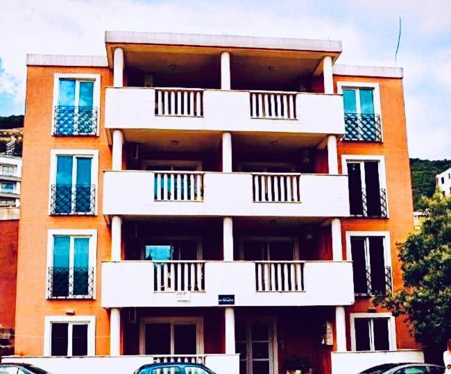 Adriatic Sea Apartments Budva Exteriör bild